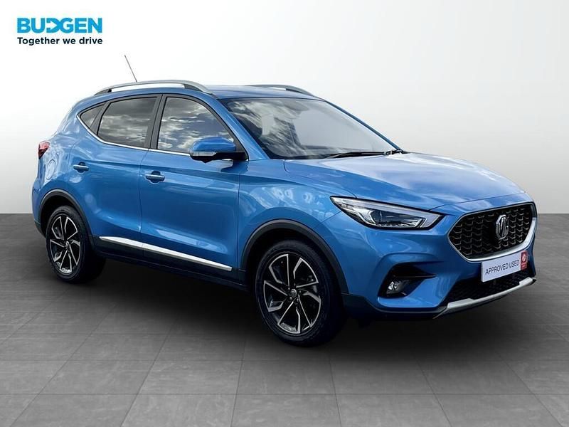 Blue Used 2024 MG ZS Exclusive Sedan | £14,491 (Fair price) - Image 1/4