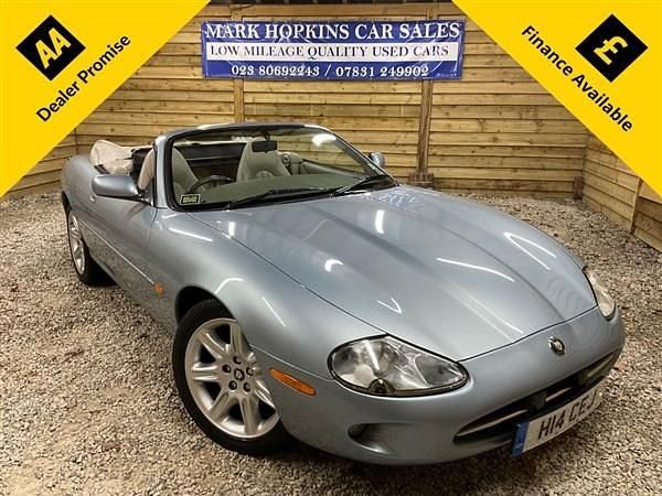 Blue Used 1997 Jaguar XF Sedan | £16,995 - Image 1/1