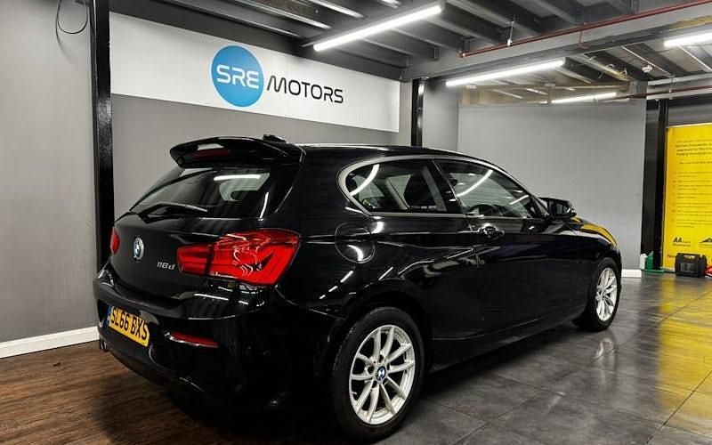 Used BMW 116 Comfort Edition 116 HP (85 kW) 2017 Hatchback