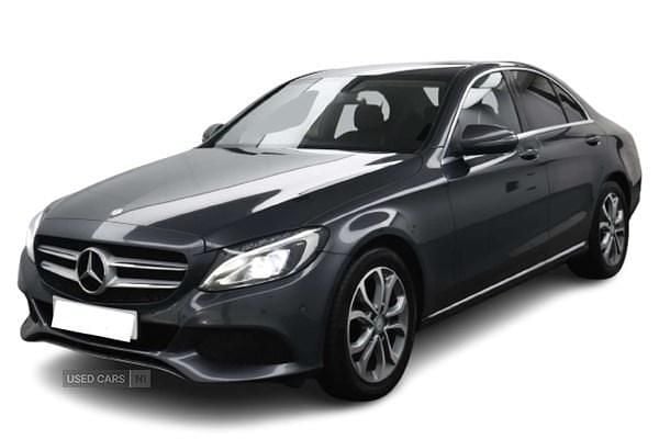 Grey Used 2016 Mercedes C200 Sedan | £11,945 (Fair price) - Image 1/4