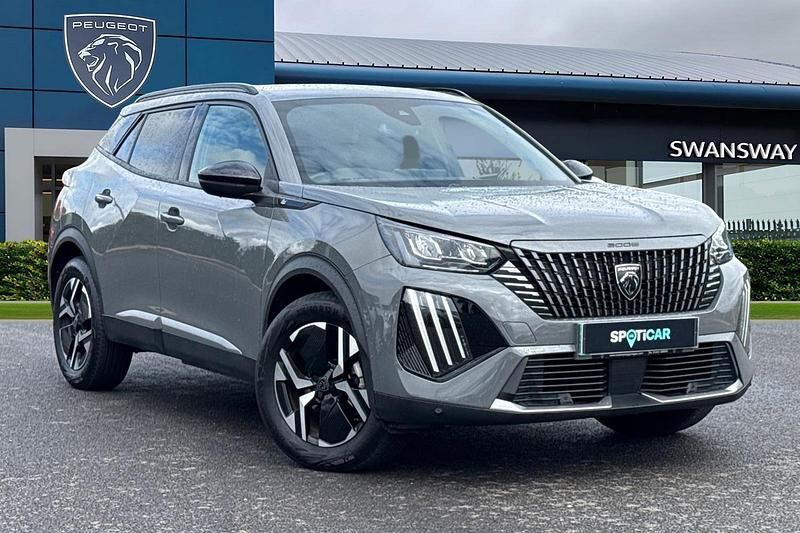 Grey Used 2024 Peugeot e-2008 Allure SUV | £17,495 (Fair price) - Image 1/4