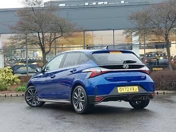Used Hyundai i20 N Line 120 HP (88 kW) 2022 Blue Hatchback