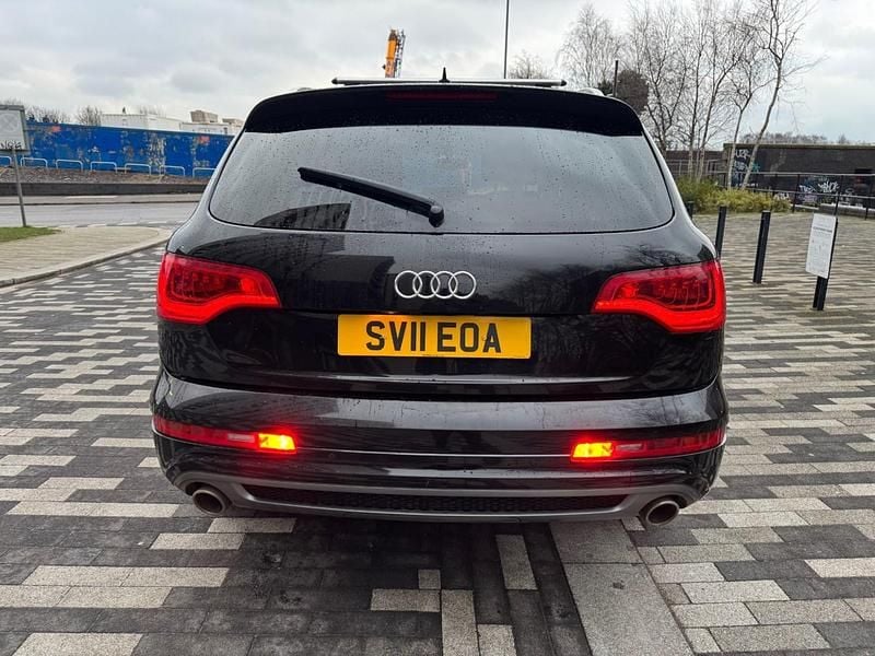 Used Audi Q7 S-Line 245 HP (180 kW) 2011 Black SUV