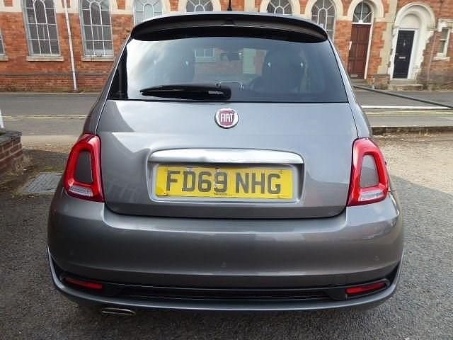 Used Fiat 500 Rock 69 HP (50 kW) 2020 Grey Hatchback