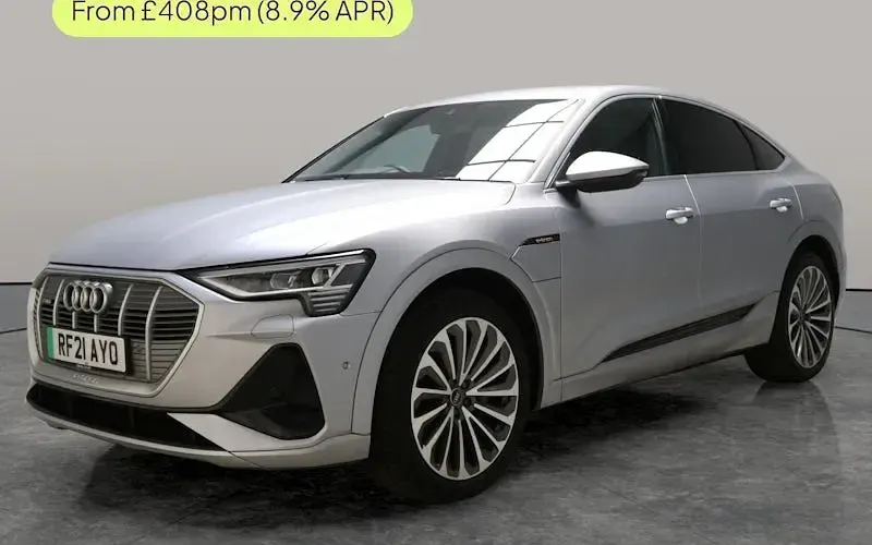Usado Audi e-tron Sportback S-Line 300 kW (408 HP) 2022 SUV