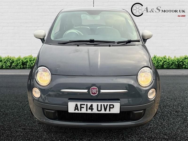 Used Fiat 500 69 HP (50 kW) 2014 Grey Hatchback