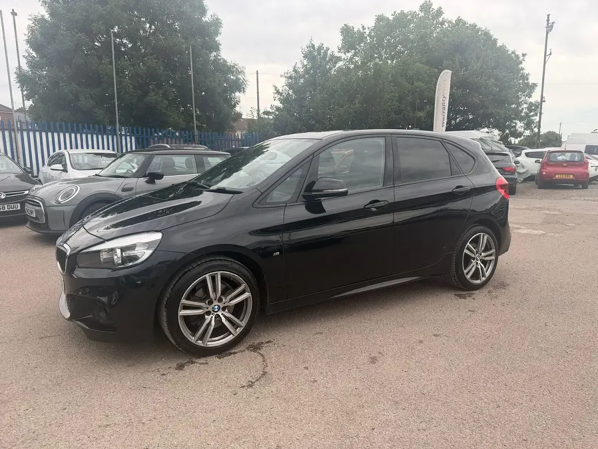 Used BMW 220 M Sport 2017 Black Hatchback