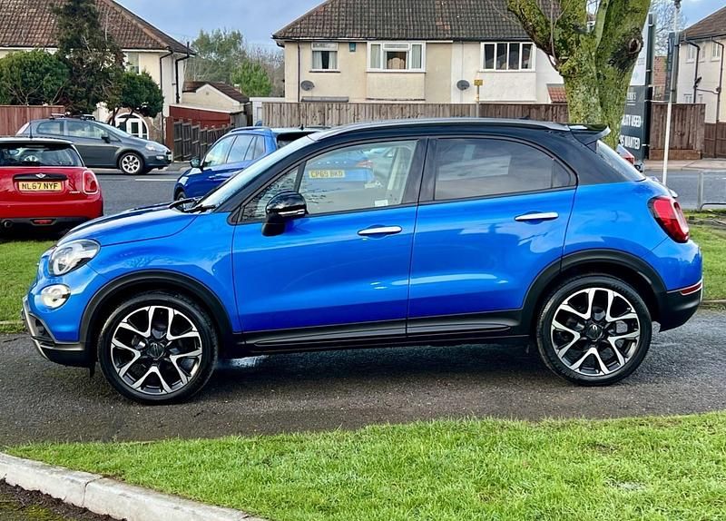 Used Fiat 500X Cross Plus 120 HP (88 kW) 2020 Blue SUV