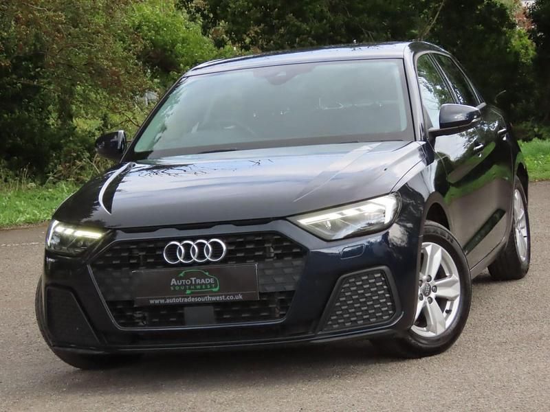 Used Audi A1 2019 Blue Hatchback