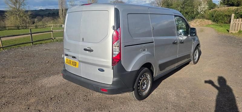 Used Ford Transit Connect 120 HP (88 kW) 2018 Silver MPV