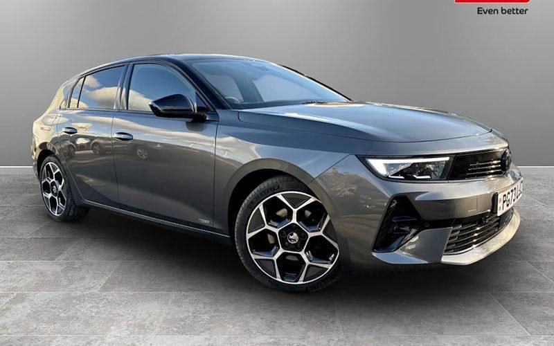 Used Vauxhall Astra Ultimate 131 HP (96 kW) 2025 Hatchback