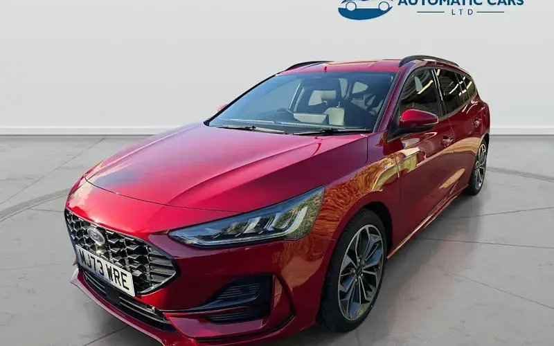 Used Ford Focus ST-Line X 155 HP (114 kW) 2023 Red Estate
