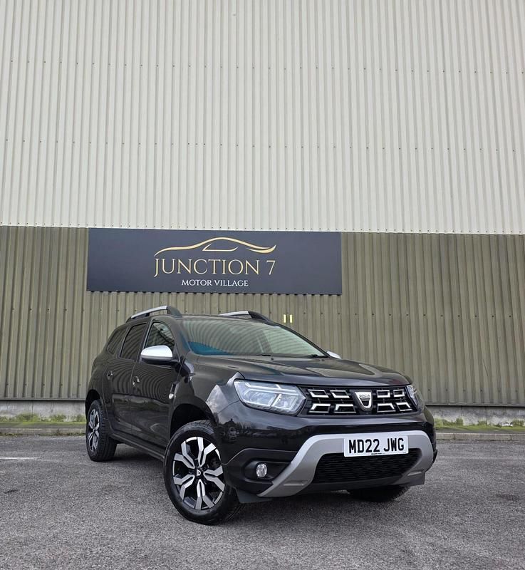 Used Dacia Duster Prestige 150 HP (110 kW) 2022 Black SUV