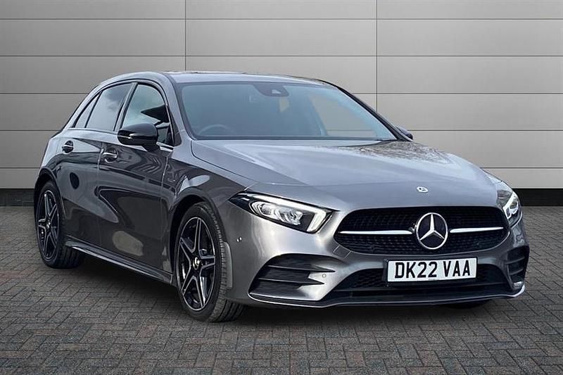 Used Mercedes A180 Executive 136 HP (100 kW) 2022 Grey Hatchback