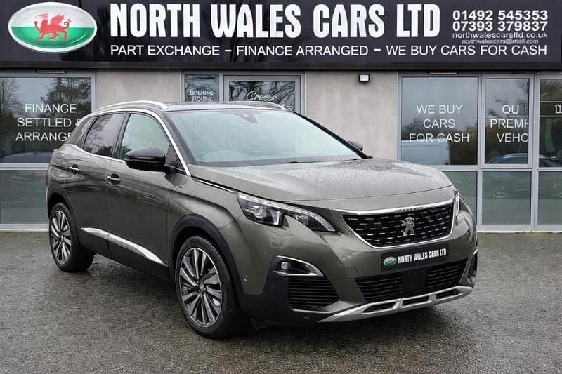 Used Peugeot 3008 Premium 2019 Grey SUV