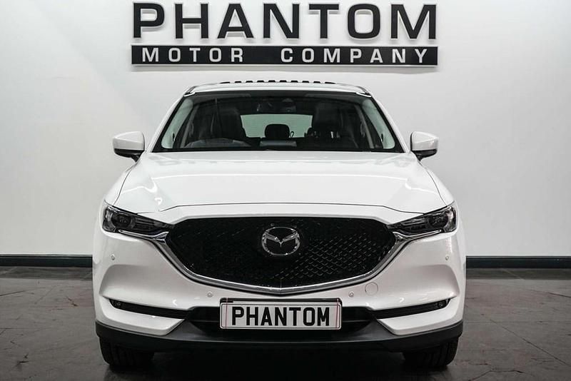 Used Mazda CX-5 Inclusive 156 HP (114 kW) 2020 White SUV