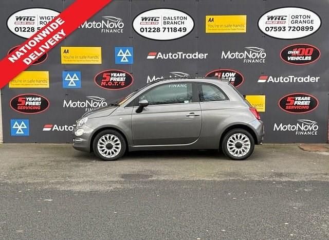 Used Fiat 500 Dolcevita 70 HP (51 kW) 2022 Grey Hatchback