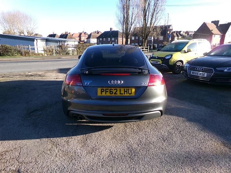 Used Audi TT Black Edition 170 HP (125 kW) 2012 Grey Coupe