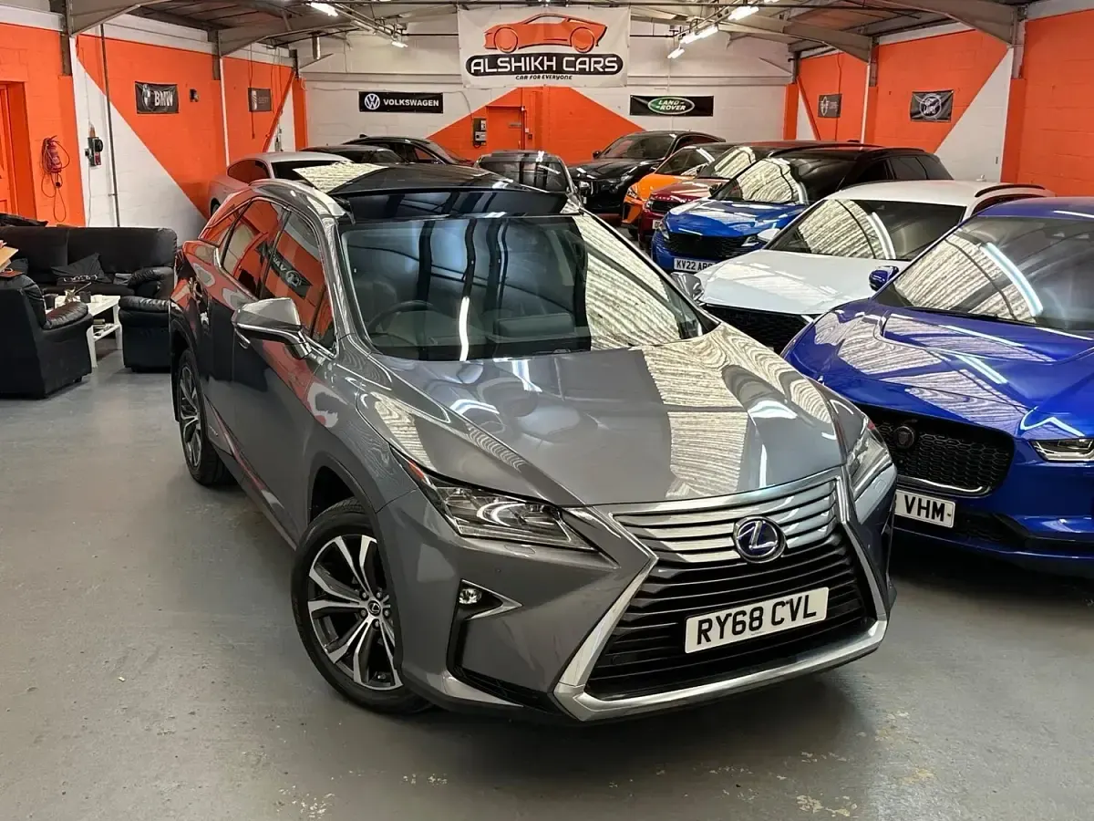 Used Lexus RX450h 2019 Grey SUV