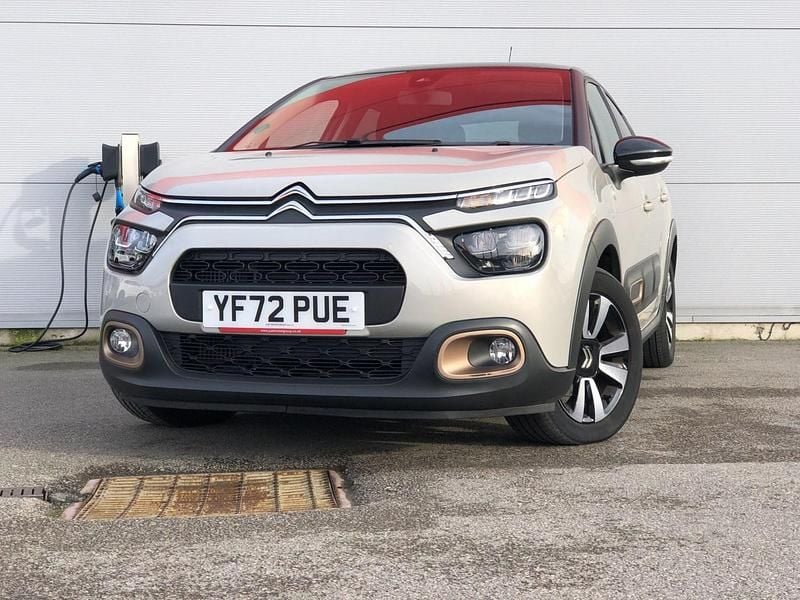 Used Citroën C3 PureTech 110 HP (80 kW) 2023 Beige Hatchback