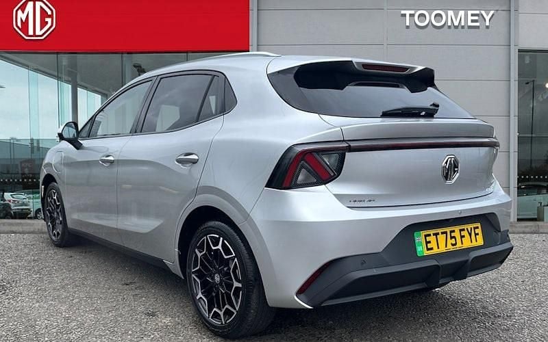 New MG MG4 EV 117 kW (160 HP) 2026 Hatchback