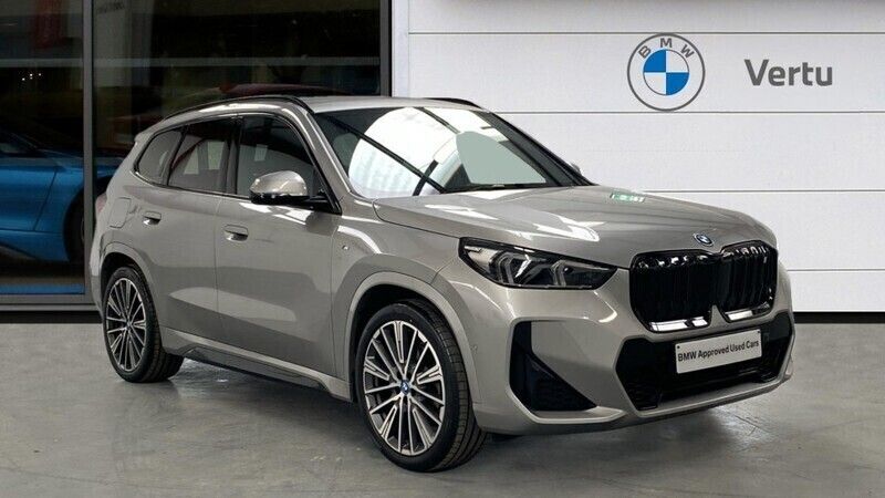 Silver Used 2023 BMW iX1 M Sport SUV | £30,992 (Good price) - Image 1/4