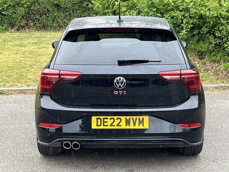 Used VW Polo GTI 207 HP (152 kW) 2022 Black Hatchback