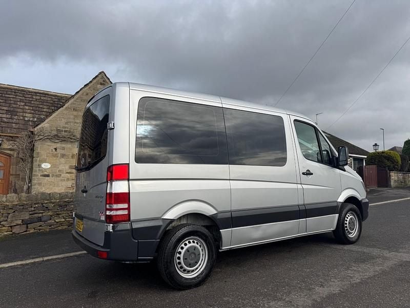 Used Mercedes Sprinter 95 HP (69 kW) 2016 Silver Van