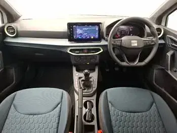 New Seat Ibiza SE 95 HP (69 kW) 2026 White Hatchback