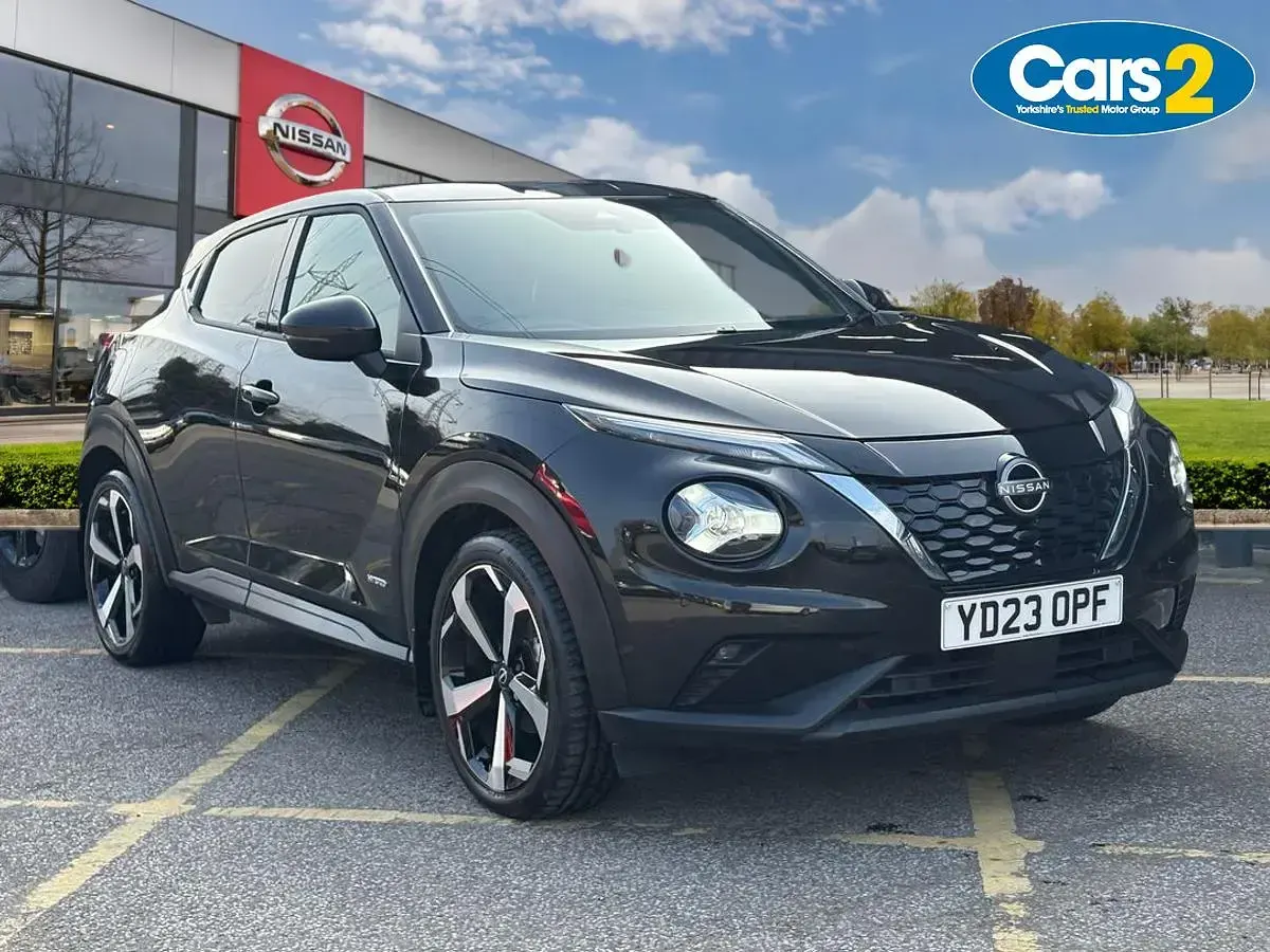 Used Nissan Juke Tekna 143 HP (105 kW) 2023 SUV