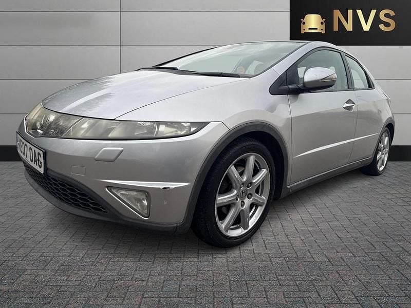 Used Honda Civic EX 140 HP (102 kW) 2007 Silver Hatchback