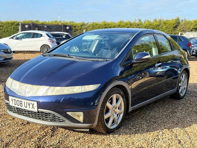 Used Honda Civic Sport 138 HP (101 kW) 2008 Blue Hatchback