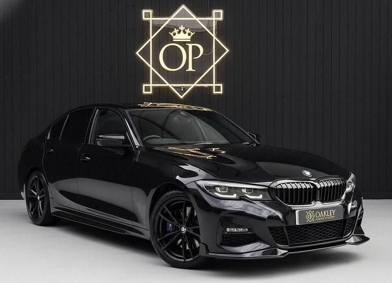 Black Used 2020 BMW 320 M Sport Sedan | £23,490 (A bit pricey) - Image 1/4