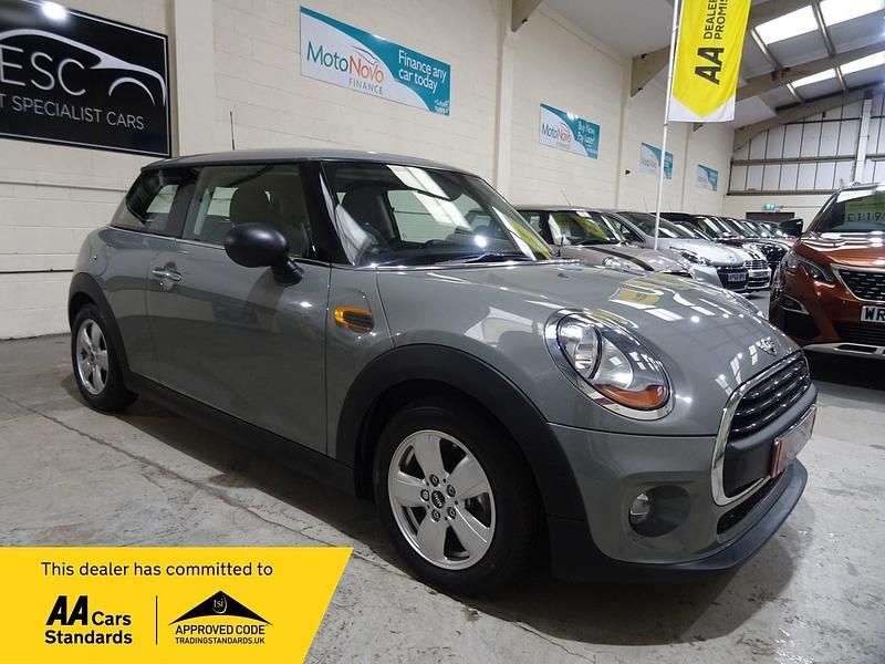 Used Mini ONE Hatch 2017 Grey Hatchback