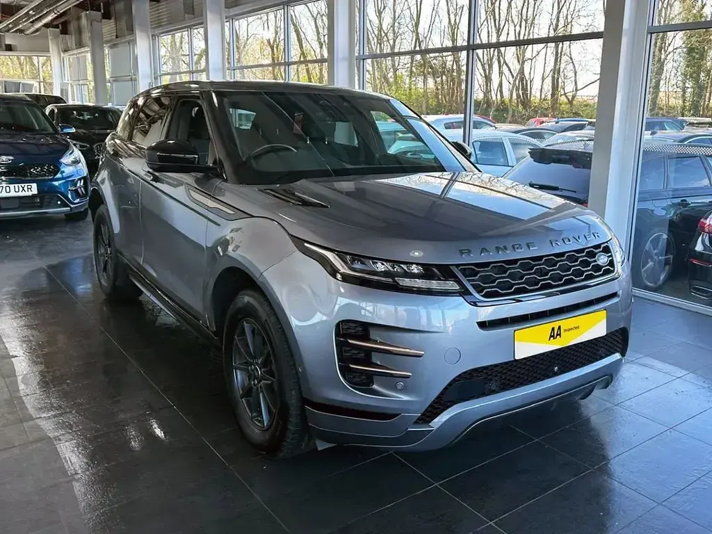Used Land Rover Range Rover evoque R-Dynamic 163 HP (119 kW) 2021 Grey SUV