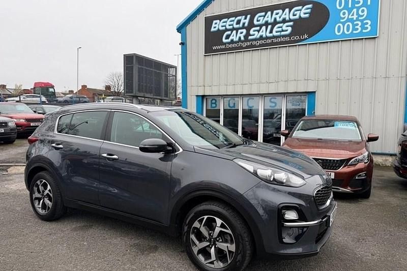 Used Kia Sportage 130 HP (95 kW) 2018 SUV