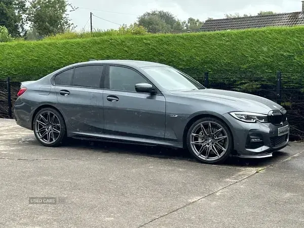 Used BMW 330e M Sport 292 HP (214 kW) 2022 Grey Sedan
