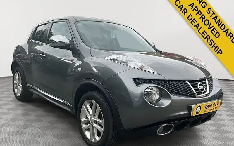 Used Nissan Juke Acenta 110 HP (80 kW) 2013 SUV