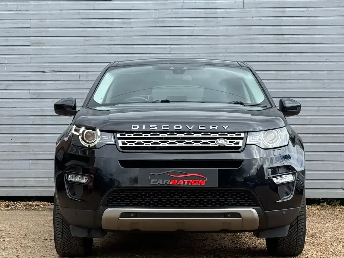 Used Land Rover Discovery 5 HSE 2017 Black SUV