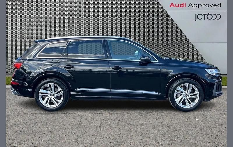 Used Audi Q7 S-Line 334 HP (245 kW) 2022 Black SUV