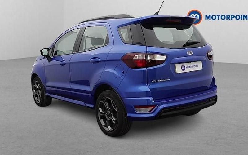 Used Ford Ecosport ST-Line 125 HP (91 kW) 2021 Blue SUV