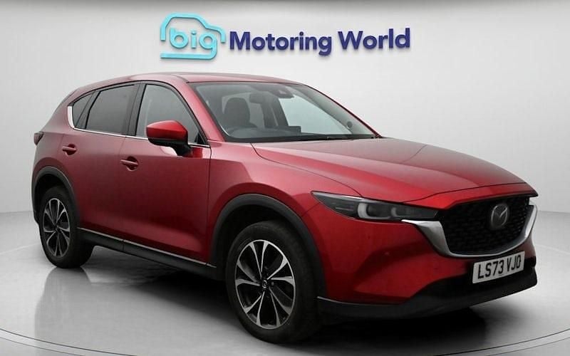 Used Mazda CX-5 Exclusive-Line 165 HP (121 kW) 2025 SUV