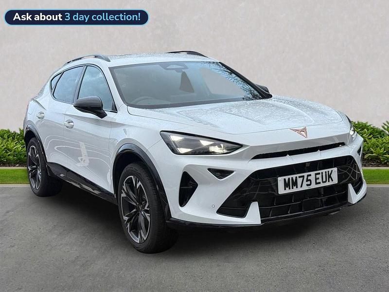 Used Cupra Formentor 2025 White SUV