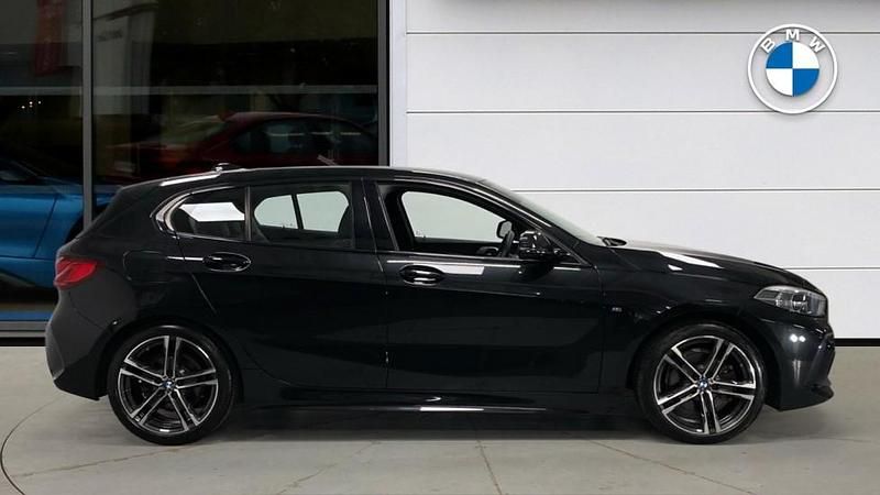 Used BMW 118 M Sport 138 HP (101 kW) 2020 Black Hatchback