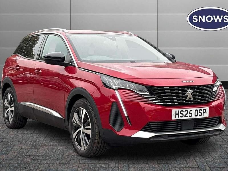Red New 2025 Peugeot 3008 Allure SUV | £25,964 (Super price) - Image 1/4
