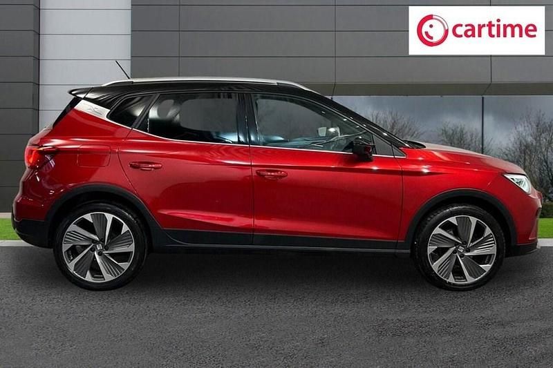 Used Seat Arona FR 110 HP (80 kW) 2022 Red SUV