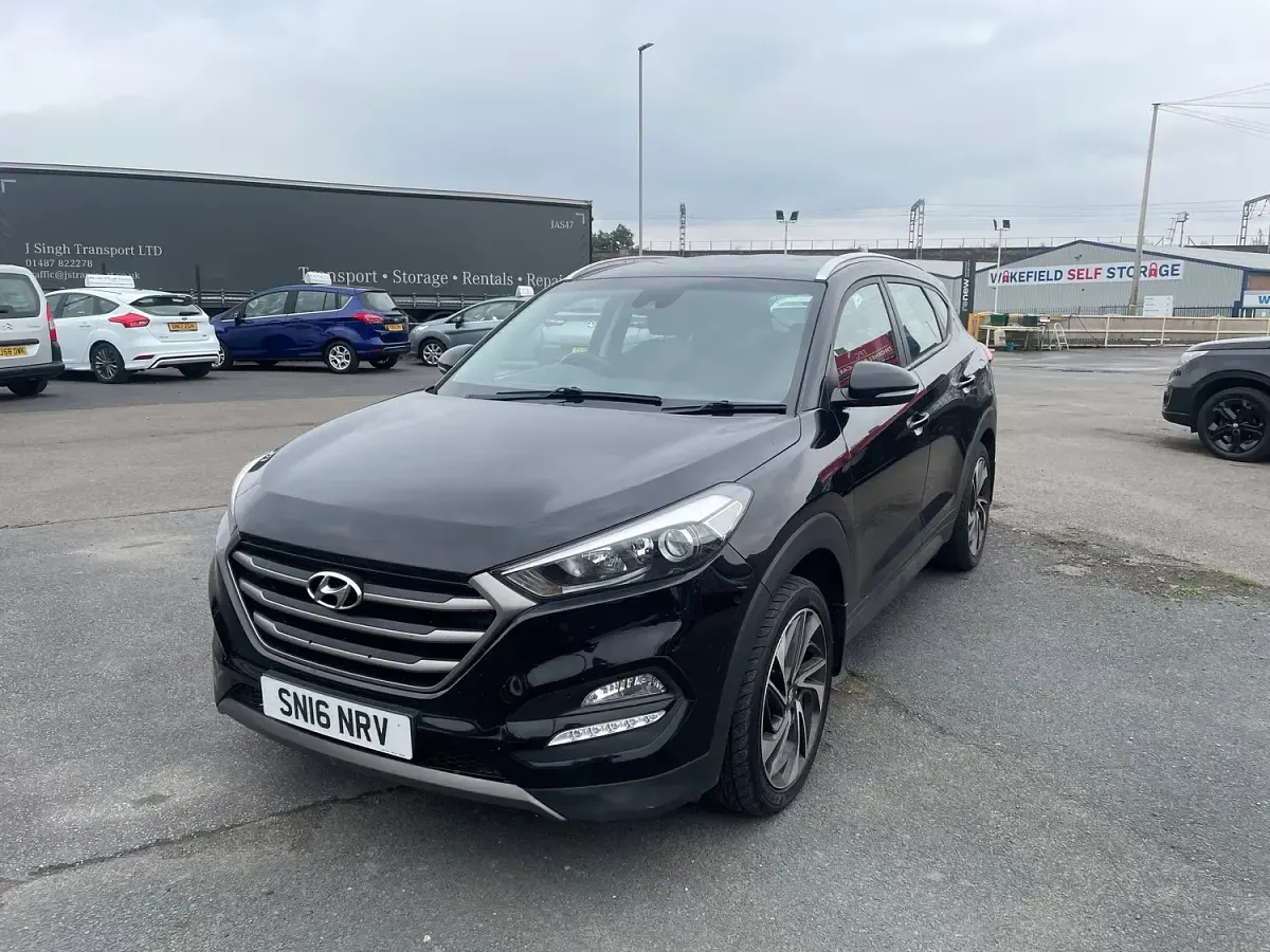 Used Hyundai Tucson SE 2016 Black SUV