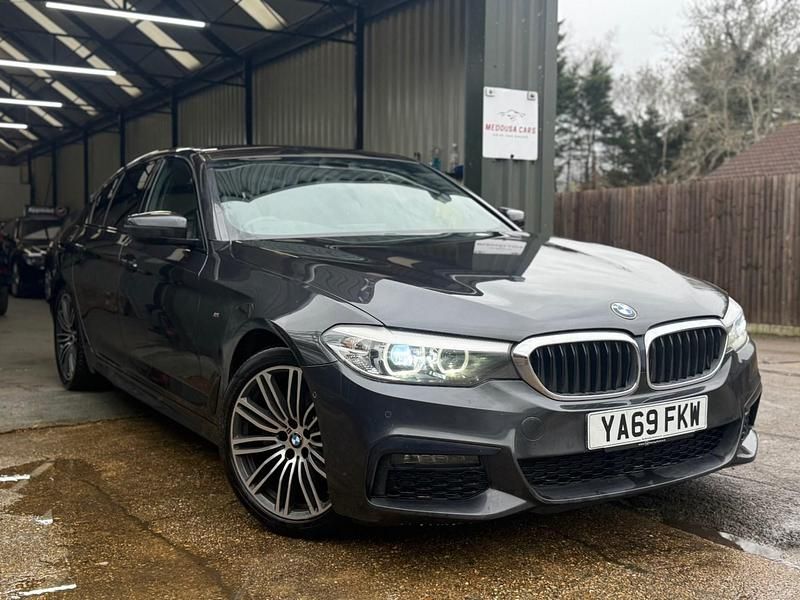 Used BMW 520 M Sport 2019 Grey Sedan
