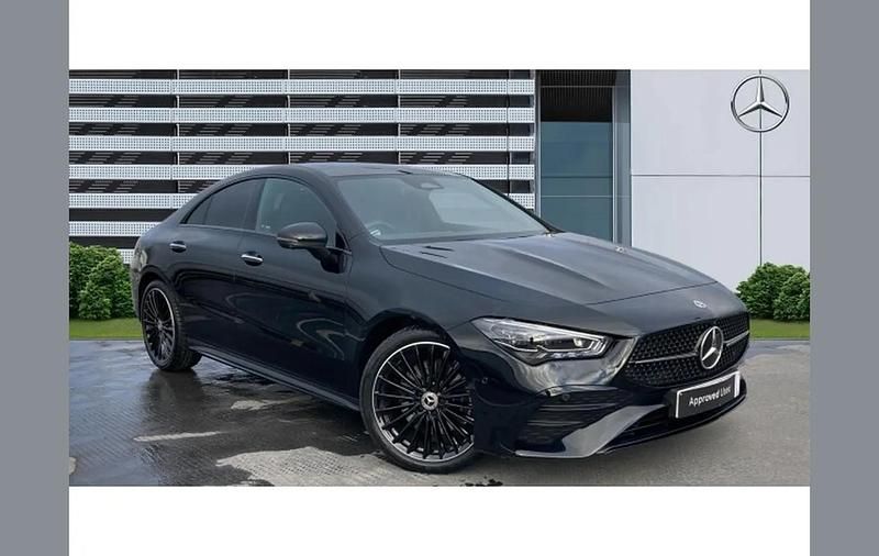 Black Used 2024 Mercedes 220 AMG Line Premium Plus Coupe | £31,737 (Fair price) - Image 1/4