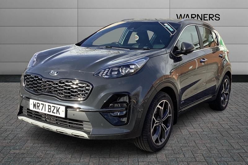 Used Kia Sportage GT-Line 174 HP (127 kW) 2021 Grey SUV